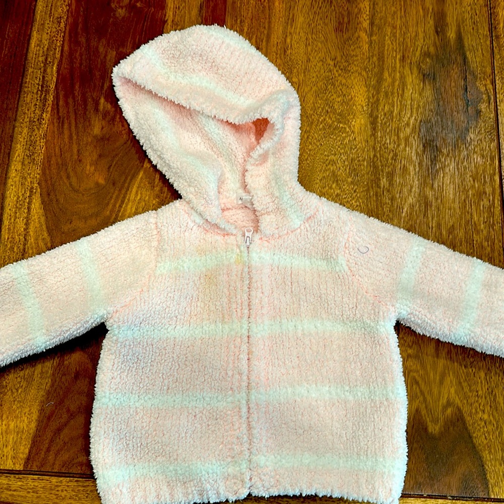 Like new infant jacket, angel dear